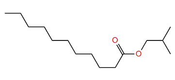 Isobutyl undecanoate